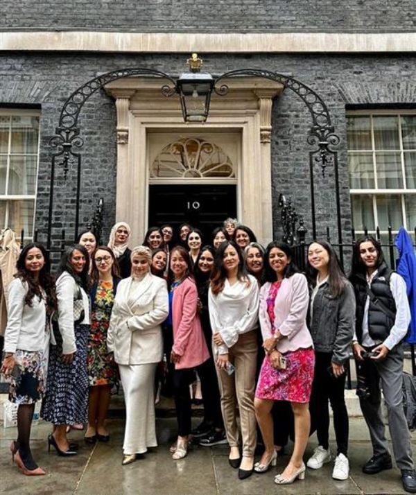 Group in London
