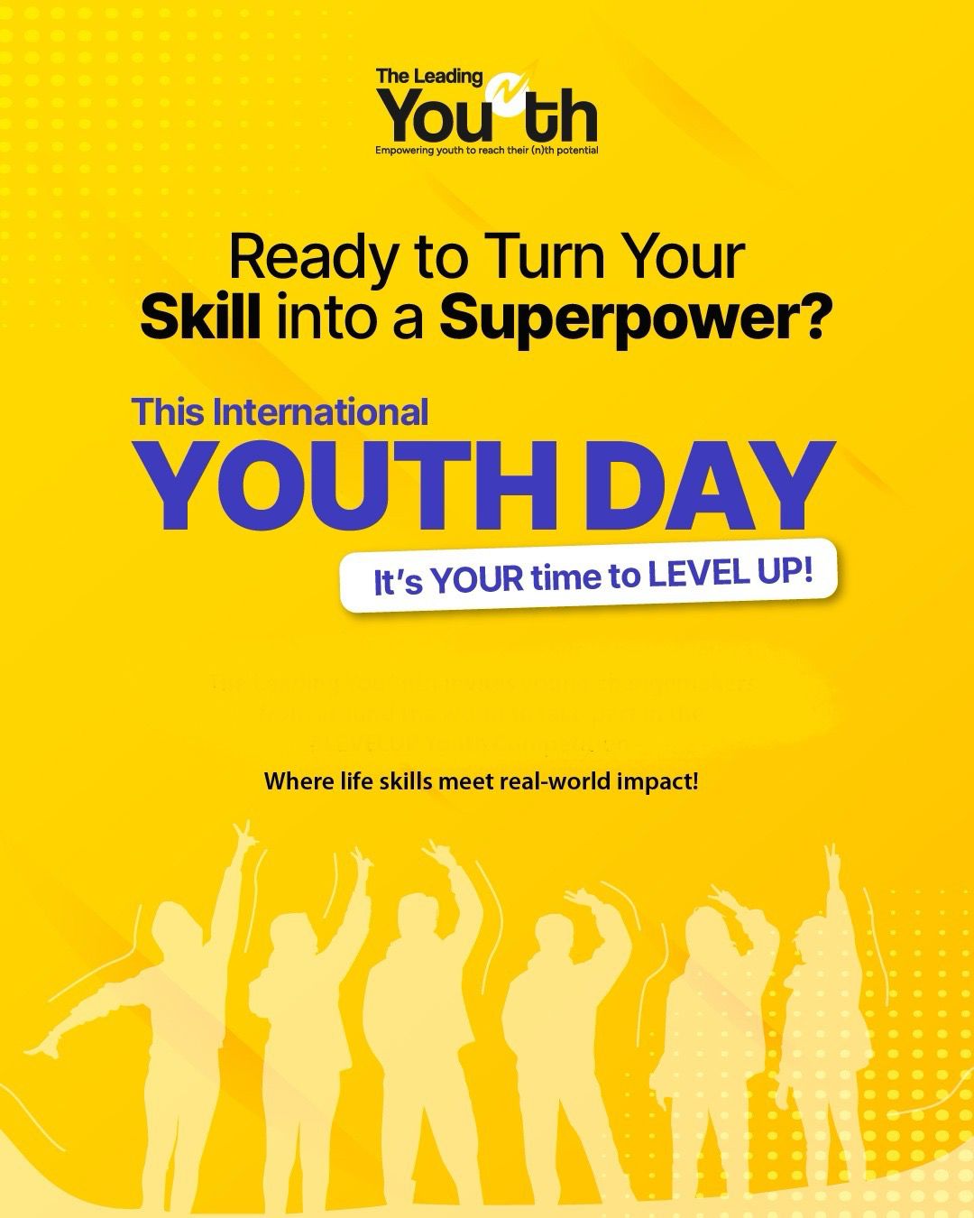 🌍 International Youth Day 2025 – You’re Invited!